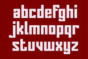 Rigide Bold - Sans Serif Font