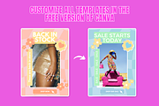 Neon Email Templates, an Email Template by SunshineStudioBoutique (Thumbnail 8 of 9)