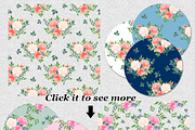 Watercolor flower Clip Art, an Illustration by Elly Studio (Thumbnail 7 of 13)
