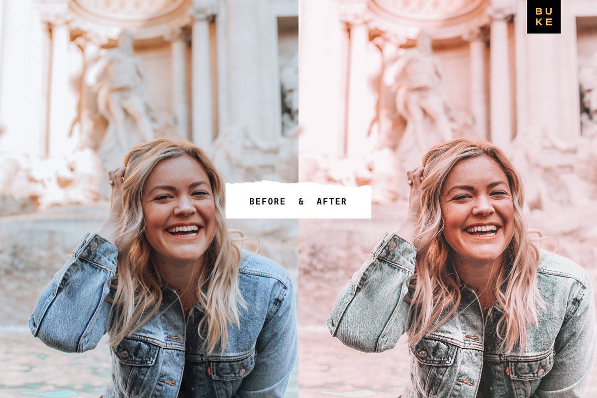 Candy Rose Lightroom Presets Bundle, a Preset Add-On by SHOOM HOUSE (Photo 8 of 11)