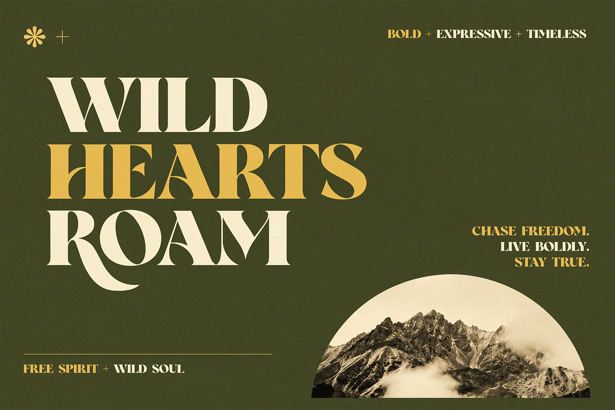 Wolffin - Bold Serif Font, a Serif Font by NTC Graphic (Photo 4 of 13)