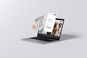 Laptop & Website Screen Mockup, a Mac Mockup by Mockup Supper (Thumbnail 5 of 14)