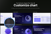 Digital Security Pitch Deck, a Presentation Template by pickolabstudio (Thumbnail 3 of 6)