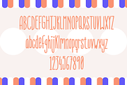Yuyis - Handmade font, a Font by Macaroni Mayhem (Thumbnail 3 of 4)