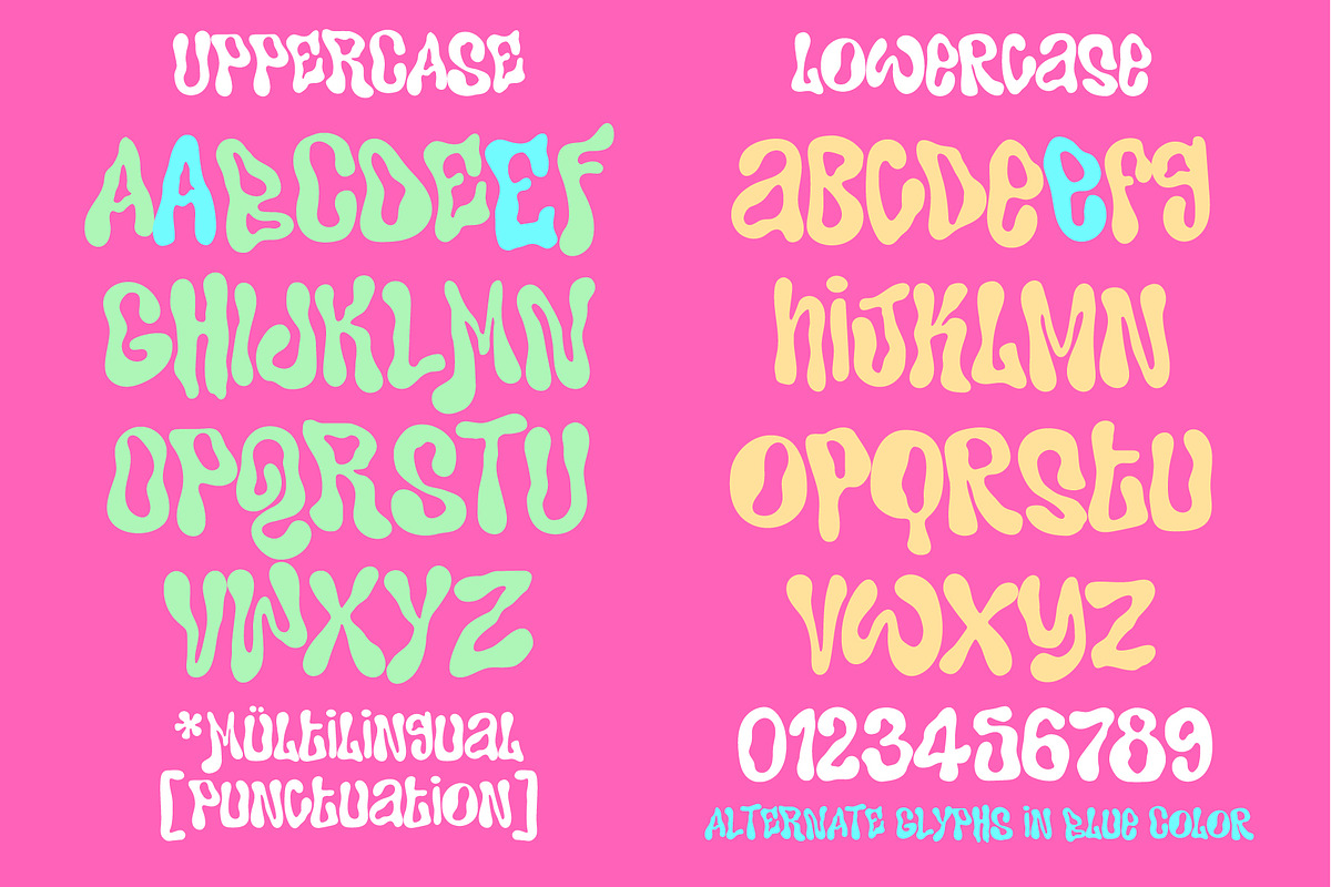 Jellofy, a Font by BBtypeStudios (Photo 10 of 12)