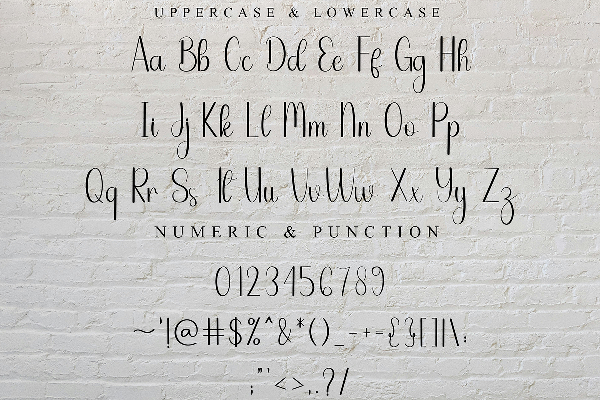 Wednesday, a Handwritten Font by FreshTypeINK (Photo 5 of 8)
