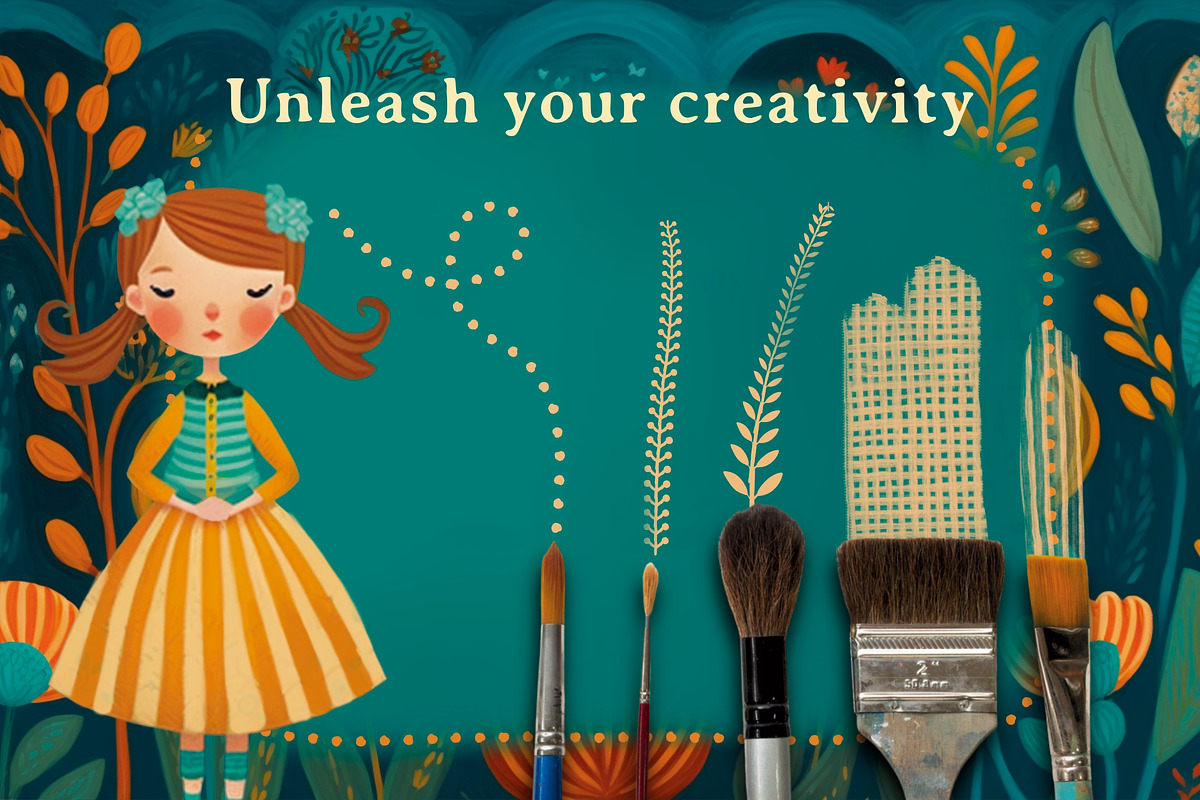 ArtFable Procreate Collection, a Brush Add-On by Mels Brushes (Photo 6 of 6)