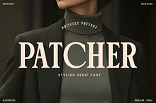 Stylish Serif - Patcher
