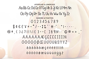 Pumpkin Halloween | Script Font, a Script Font by Scratchones (Thumbnail 7 of 8)
