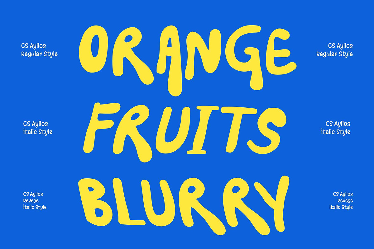 CS Aylios – Hand Drawn Font, a Handwritten Font by Craft Supply Co. (Photo 3 of 8)