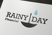 Rainy Day Financial, a Branding & Logo Template by UPDRAFT  (Thumbnail 1 of 3)