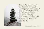 Chopard | Font family, a Sans Serif Font by Larin Type Co. (Thumbnail 9 of 15)