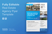 Real Estate Flyer Design – Fortress, a Flyer Template by Ideal Company (Thumbnail 1 of 5)