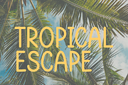 Resepee Font, a Handwritten Font by noonsun (Thumbnail 5 of 6)