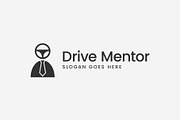 Drive Mentor - Drive & Machinic Logo, a Branding & Logo Template by Creattlle (Thumbnail 3 of 4)