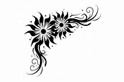 Elegant flower decorative design, an Illustration by Amazin_art (Thumbnail 6 of 21)