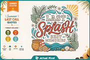Summer Last Call Bundle, a Seasonal Illustration by Actual Pixel (Thumbnail 11 of 23)