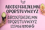 Secret Room, a Script Font by Larin Type Co. (Thumbnail 8 of 9)