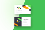 Developer Coder Logo & Business Card, a Branding & Logo Template by gdrony (Thumbnail 2 of 3)