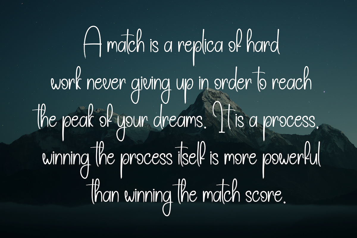 Black Girls | Script Font, a Handwritten Font by Scratchones (Photo 6 of 8)