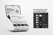 Laptop Long Scroll Screen Mockup, a Mac Mockup by RamStudio2 (Thumbnail 6 of 13)