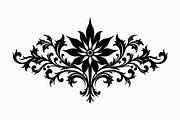 Classic Floral Border Collection, an Illustration by Artivon (Thumbnail 11 of 21)