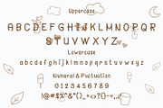 Hello Day - 2 styles + Bonus, a Sans Serif Font by LetterJos (Thumbnail 4 of 7)