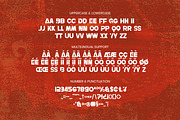 Buleten - Modern Sans Sports Font, a Sans Serif Font by Imoodev (Thumbnail 5 of 5)