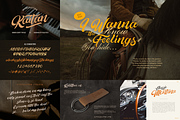 Modern Handwritten Typeface Font, a Handwritten Font by Catalystco Studio (Thumbnail 9 of 11)