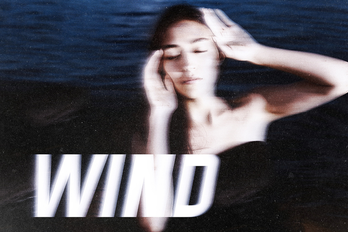 WIND Motion Blur Photoshop Effect, a Templates & Theme by velvetmade.designs (Photo 1 of 11)