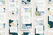 May - Painted Abstract Backgrounds, a Texture Graphic by Basia Stryjecka (Thumbnail 5 of 14)