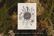 Autumn Heritage Botanical Collection, a Seasonal Illustration by Yevheniia (Thumbnail 2 of 13)