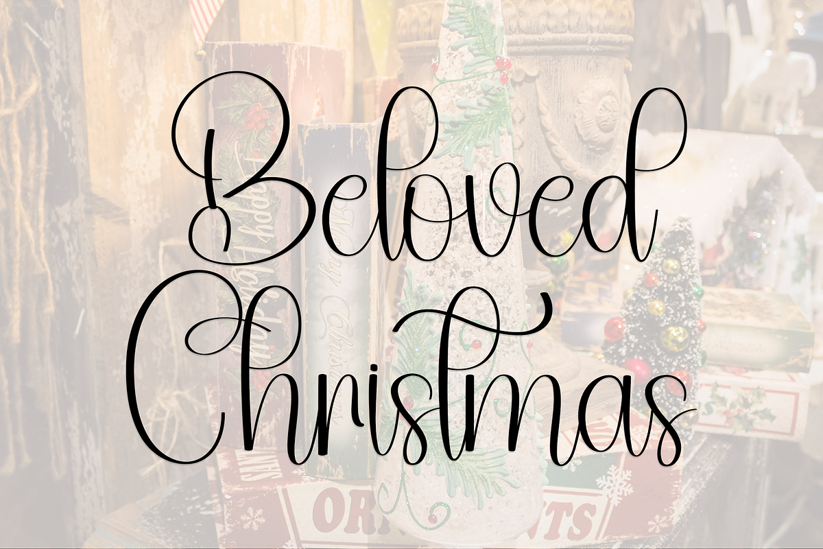 Rustic Christmas, a Handwritten Font by FreshTypeINK (Photo 4 of 8)