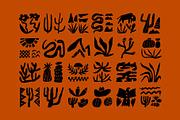 Texas Clipart | Hand Drawn Shapes, a Decorative Illustration by Favete Art (Thumbnail 7 of 23)