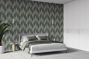 Wallpaper mockup - luxury & minimal, a Household Mockup by Hunny Badger (Thumbnail 2 of 9)