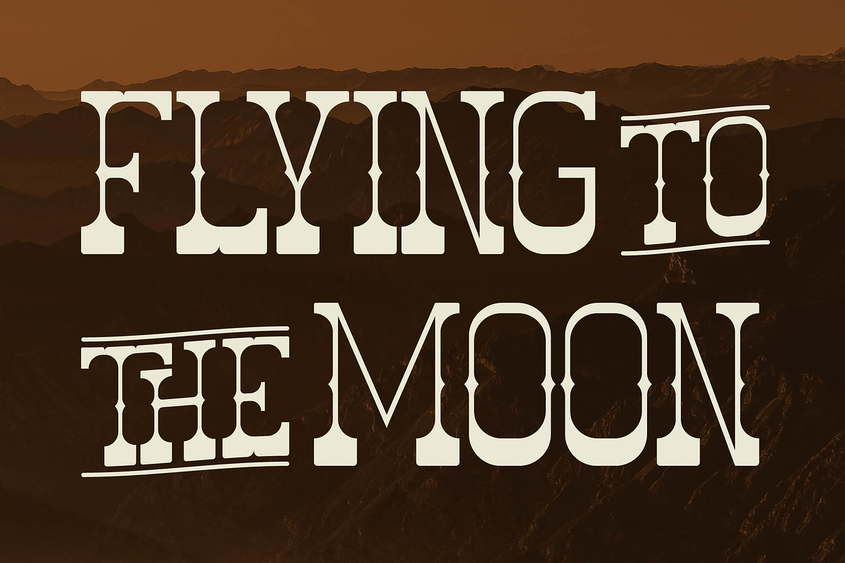 Patuoh | Western Slab Serif, a Slab Serif Font by Denustudios (Photo 3 of 14)
