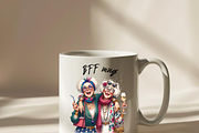 FUNNY OLD LADIES CLIPART, a Person Illustration by Daring Digies (Thumbnail 5 of 6)