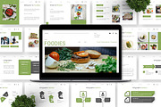 Foodies - Food Powerpoint, a Presentation Template by Deepslide Studio (Thumbnail 3 of 6)