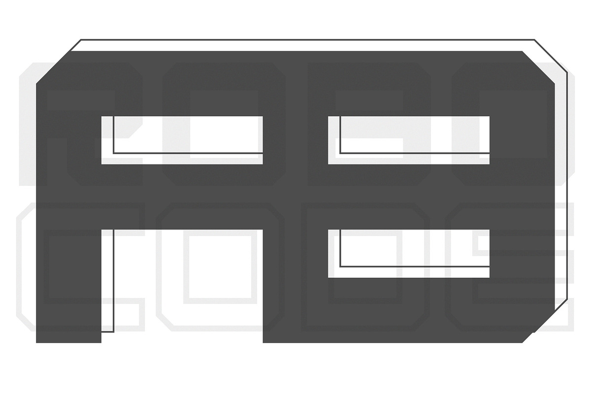 Syntetic Asrocuus Ligature Font, a Sans Serif Font by Erifqizefont (Photo 5 of 20)