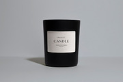 Minimalist Candle & Box - 3 Mockups, a Packaging Mockup by Studio Lanterne (Thumbnail 3 of 7)