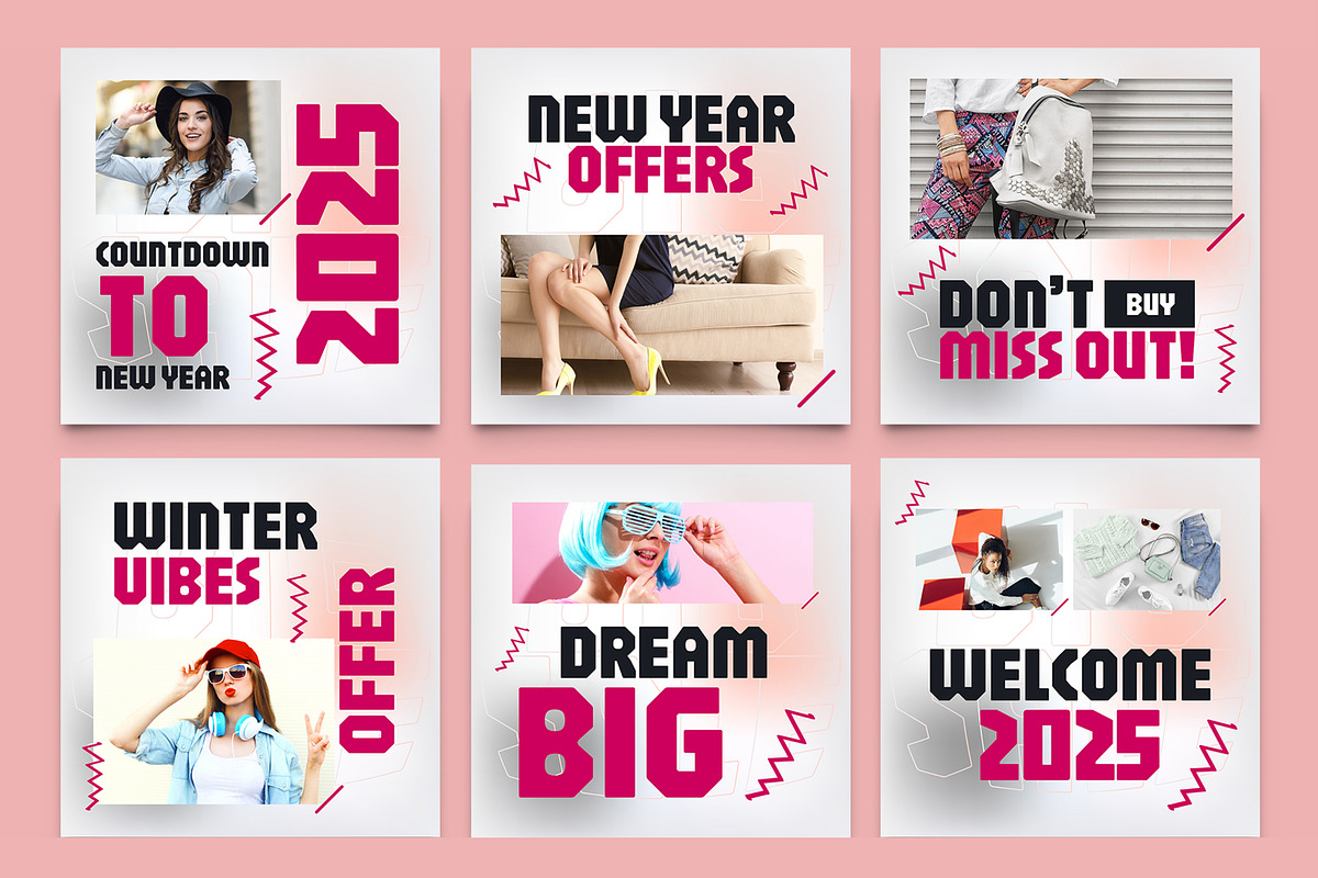 Winter Fashion Social Media, a Social Media Template by ContestDesign (Photo 3 of 3)