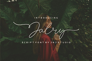 Jalry Script Font