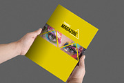 Triangle Magazine, a Magazine Template by BoriesBechker (Thumbnail 8 of 9)