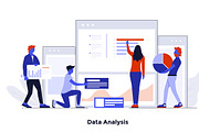 Modern Flat design Business concepts, an Education Illustration by Creative Graphics (Thumbnail 3 of 11)