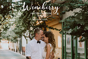 Desktop Lightroom Presets WINEBERRY, an Action Add-On by Victoria Bee Presets (Thumbnail 14 of 29)