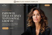 Wix Studio Coaching Website, a Wix Template by vectorocean (Thumbnail 1 of 11)