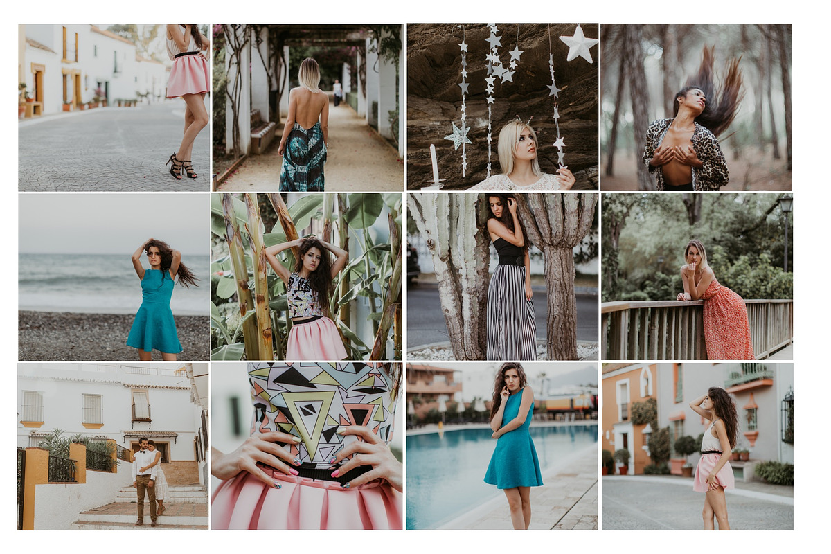 Desktop Lightroom Presets POKEBERRY preview 8
