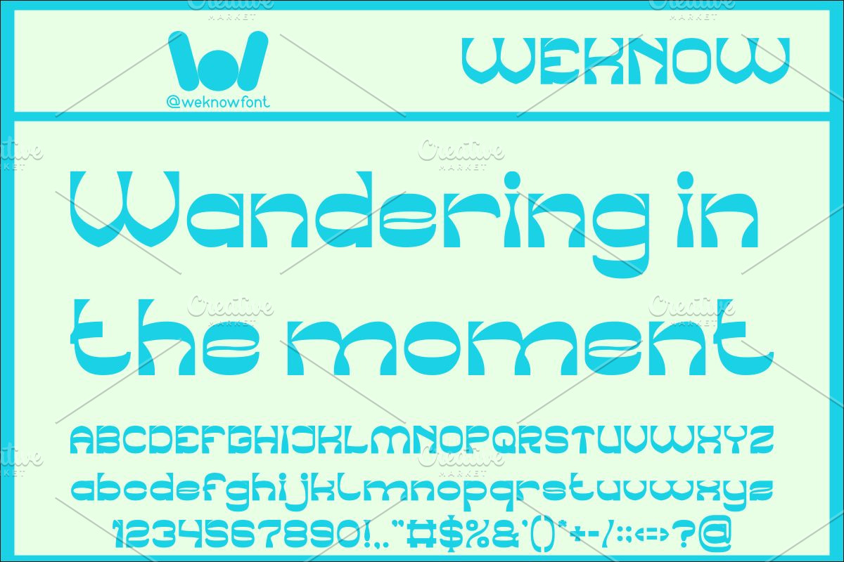 Black Rose font, a Font by weknow (Photo 3 of 8)