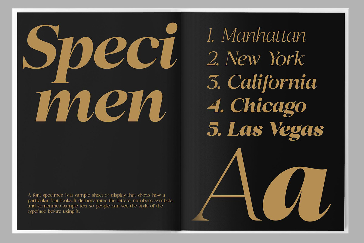 Scaver Font, a Serif Font by Glyphminds Studios (Photo 7 of 10)