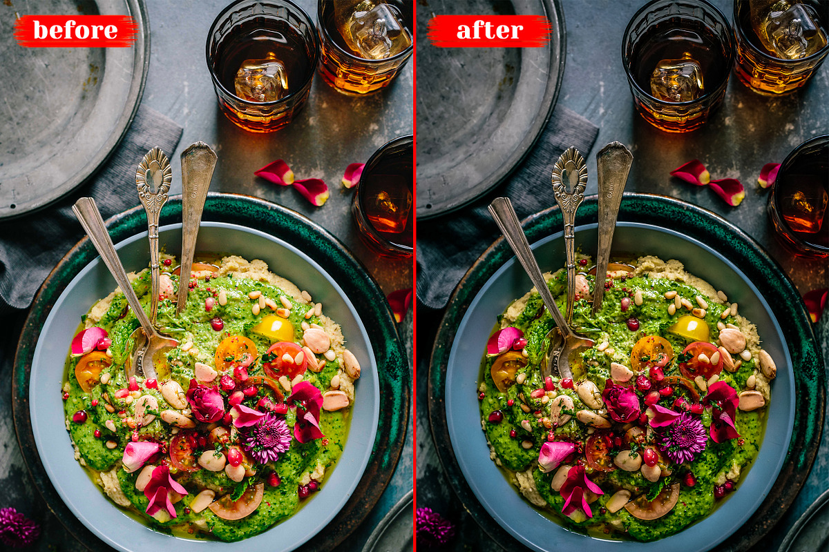 Food Lightroom Mobile Presets, a Preset Add-On by Wethepresets (Photo 3 of 8)
